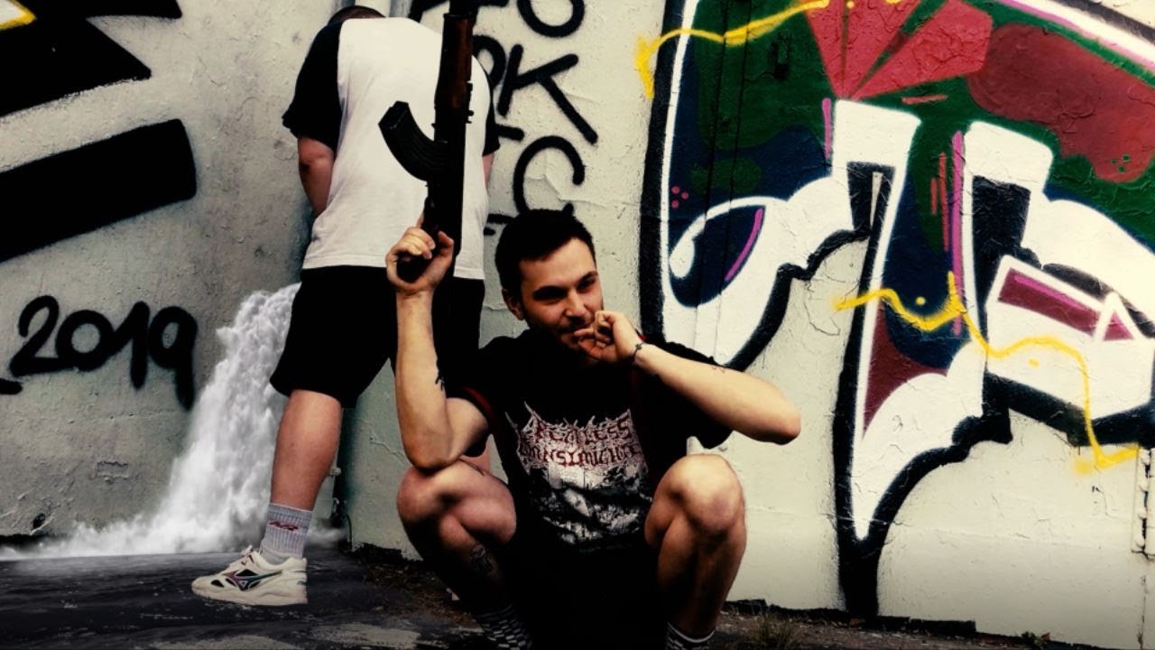 SKINNY BEAK - 117 UNTERGRUND (Official Video) | prod. bezzik