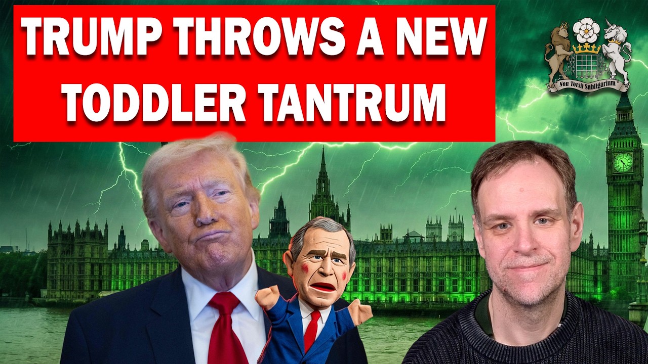 Trump's Latest Tantrum At Starmer Makes No Sense