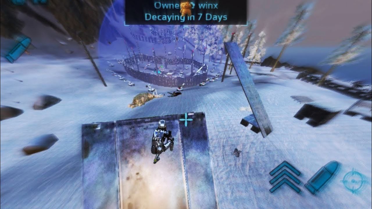Xfob PvP Winx Legit Server - Ark Mobile