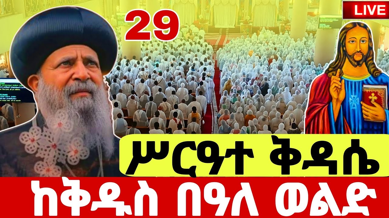 🔴#LIVE#ጥር_29_ሥርዓተ_ቅዳሴ❗️ቅዱስ_በዓለ_ወልድ❗️ቀጥታ ከ4ኪሎ ቅ/ሥላሴ#Bealeweld#Kidase