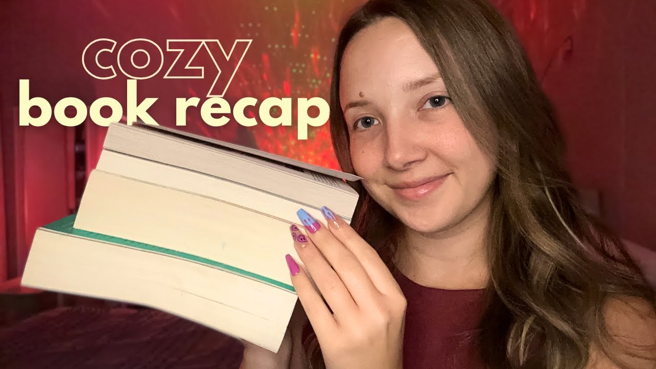 ASMR| всё, что я прочитала в октябре 🎃📚