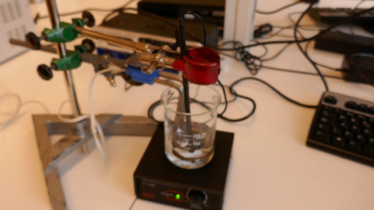 Laborationsutf&ouml;rande - V&auml;rmekapacitet