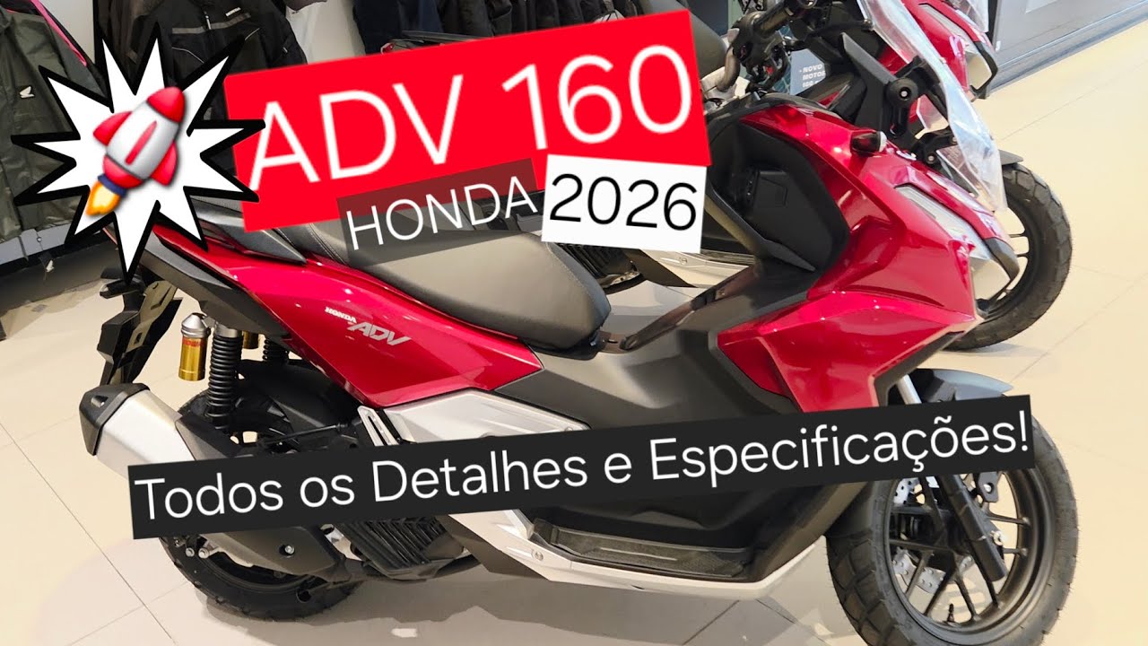 ОБЗОР НОВОГО СКУТЕРА HONDA ADV 160 2026 ГОДА 🔥 ЦВЕТА, ЦЕНЫ И ВСЕ ПОДРОБНОСТИ О СКУТЕРЕ ADV 160 #a...