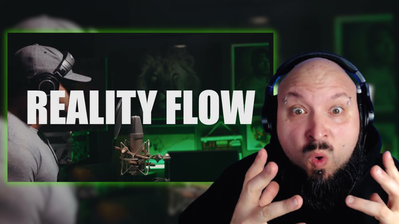 Al2 El Aldeano - Reality Flow XII // BATERISTA REACCIONA // Nacho Lahuerta