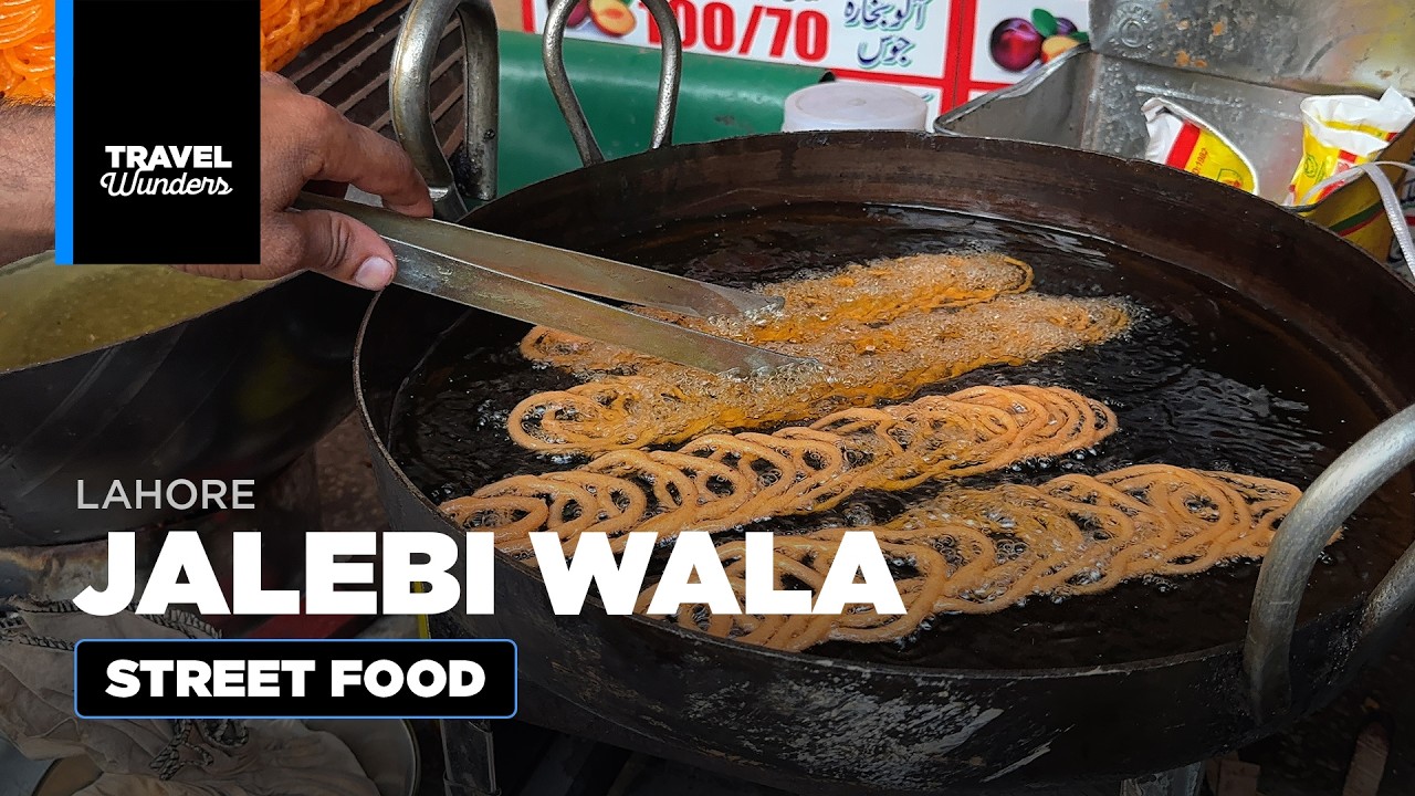 Lahore Today - Jalebi Wala