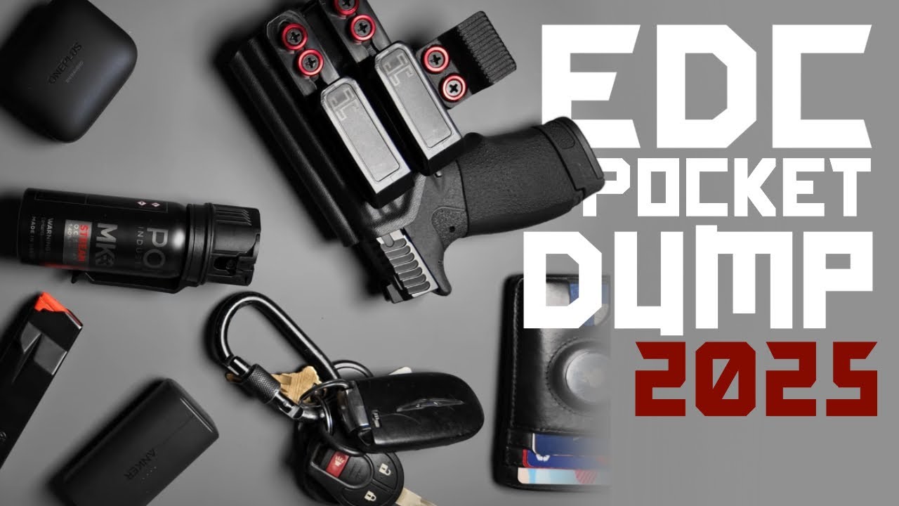 BLACKOUT EDC POCKET DUMP 2025