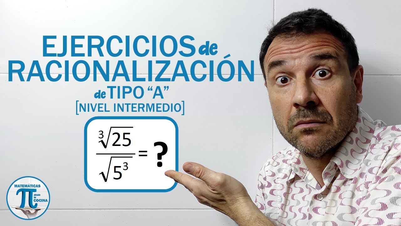 Ejercicios de RACIONALIZACIÓN 😏 Ejercicio #2