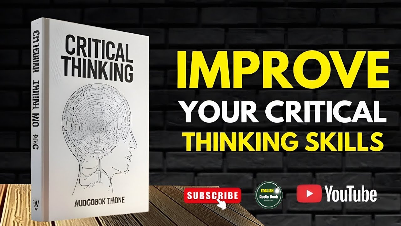 Think Clearly & Make Better Decisions | Easy English Audiobook | Logic Skills Tips