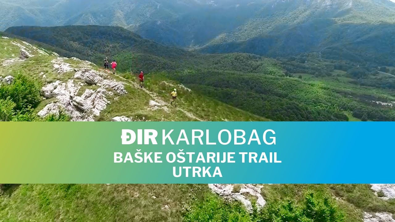 Đir Karlobag - Baške Oštarije Trail utrka