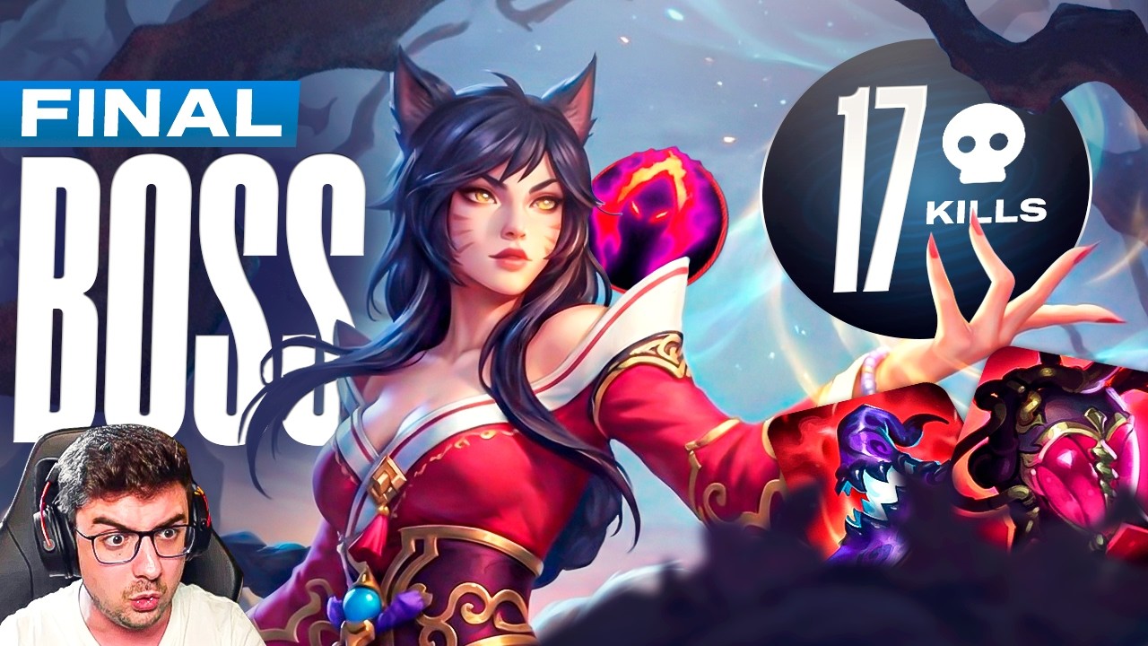 ¿Por qué dicen que AHRI con COSECHA OSCURA no sirve? (17 KILLS)