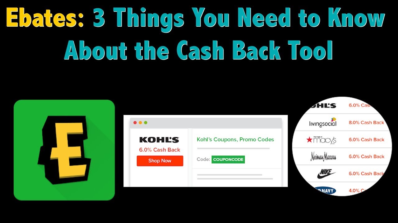 Ebates Review &mdash;&nbsp;4 Things You Need to Know About Ebates