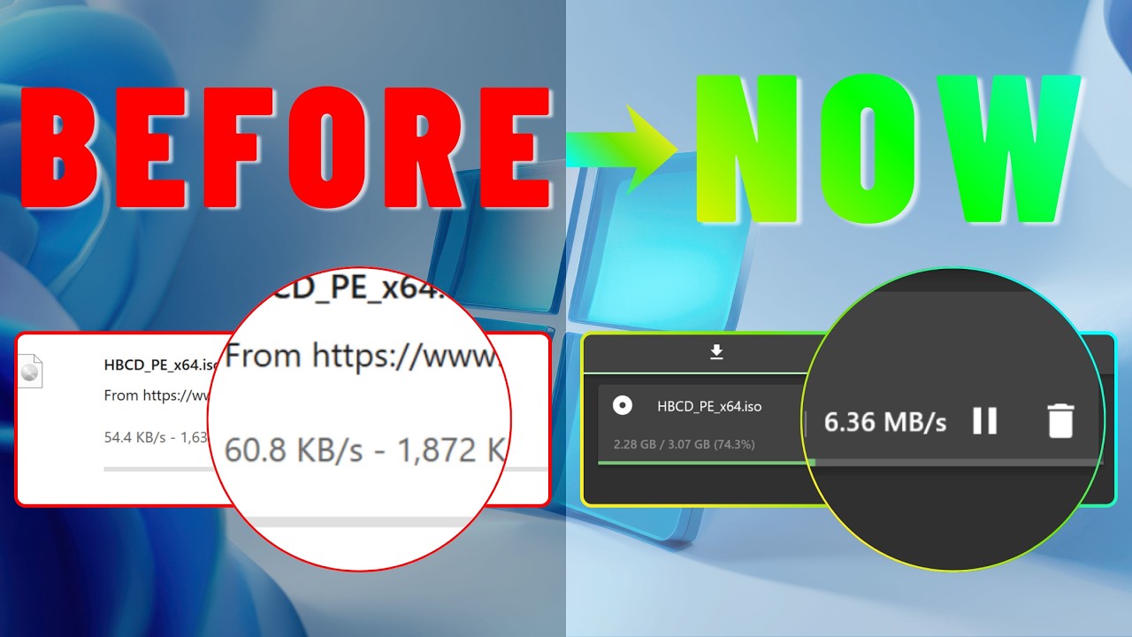 Slow Downloads on Windows? Install This Free App and Watch the Difference