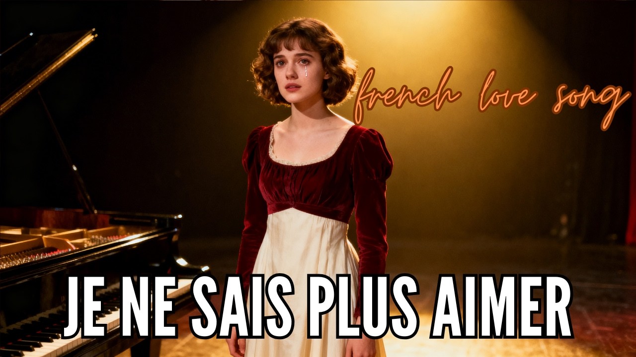 Je Ne Sais Plus Aimer – Ballade Française 💔 Voix Féminine Émotion | Douceur de l’Âme
