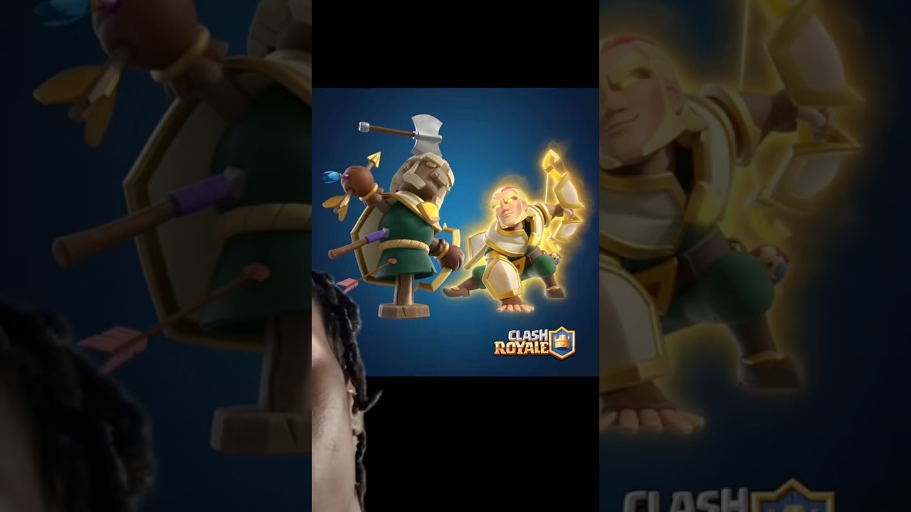 HERO MARCHER DASHES , SPAWNS A PUPPET AND SHOOTS A TRIPLE ARROW !! #clashroyale #shortsfeed