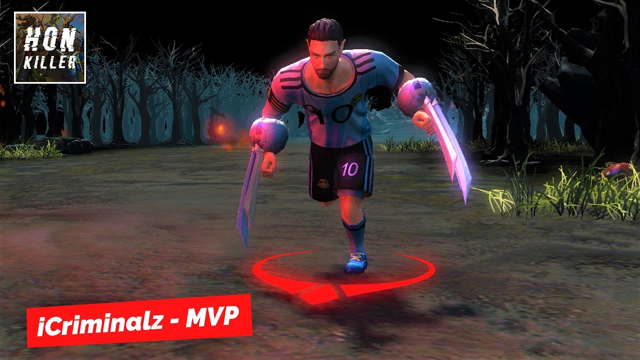 HoN The Madman DREAMCATCHER with GRIMOIRE OF POWER - MVP