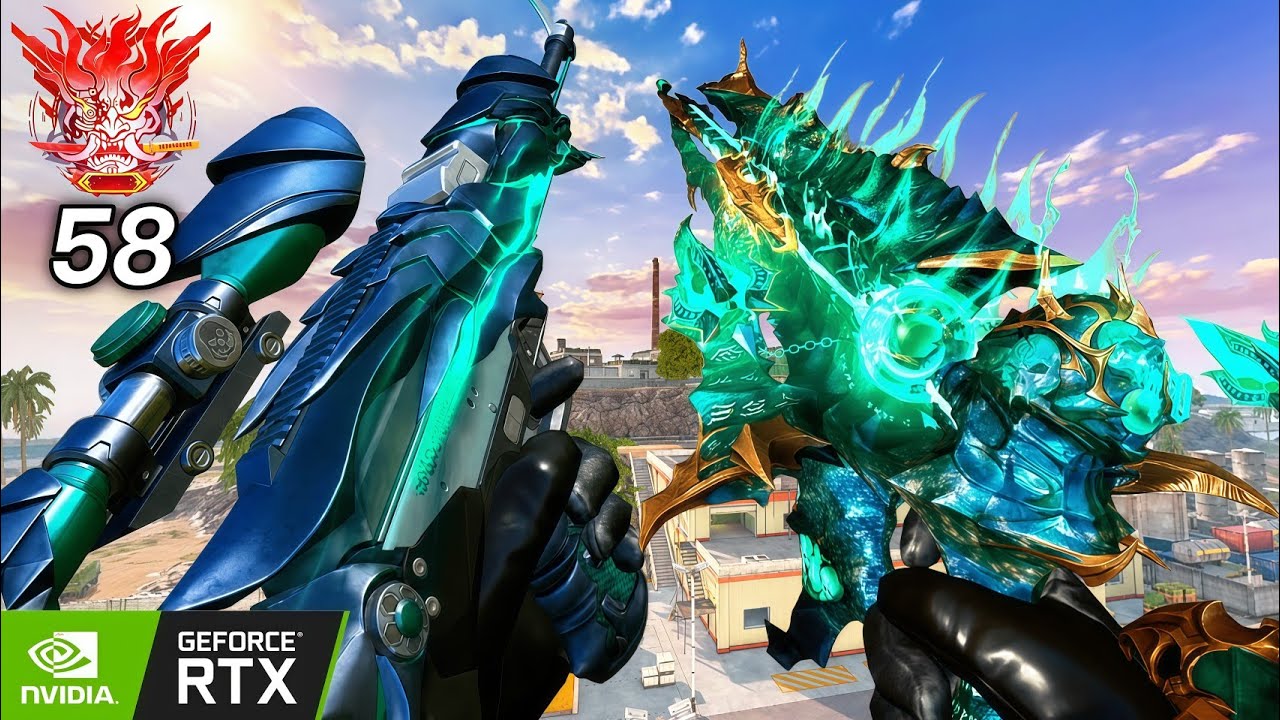 BLOOD STRIKE - 58 KILLS - NEW ULTRA AR97 HELLBOUND + UMP45 REVENANT! ULTRA GRAPHICS RTX 4060