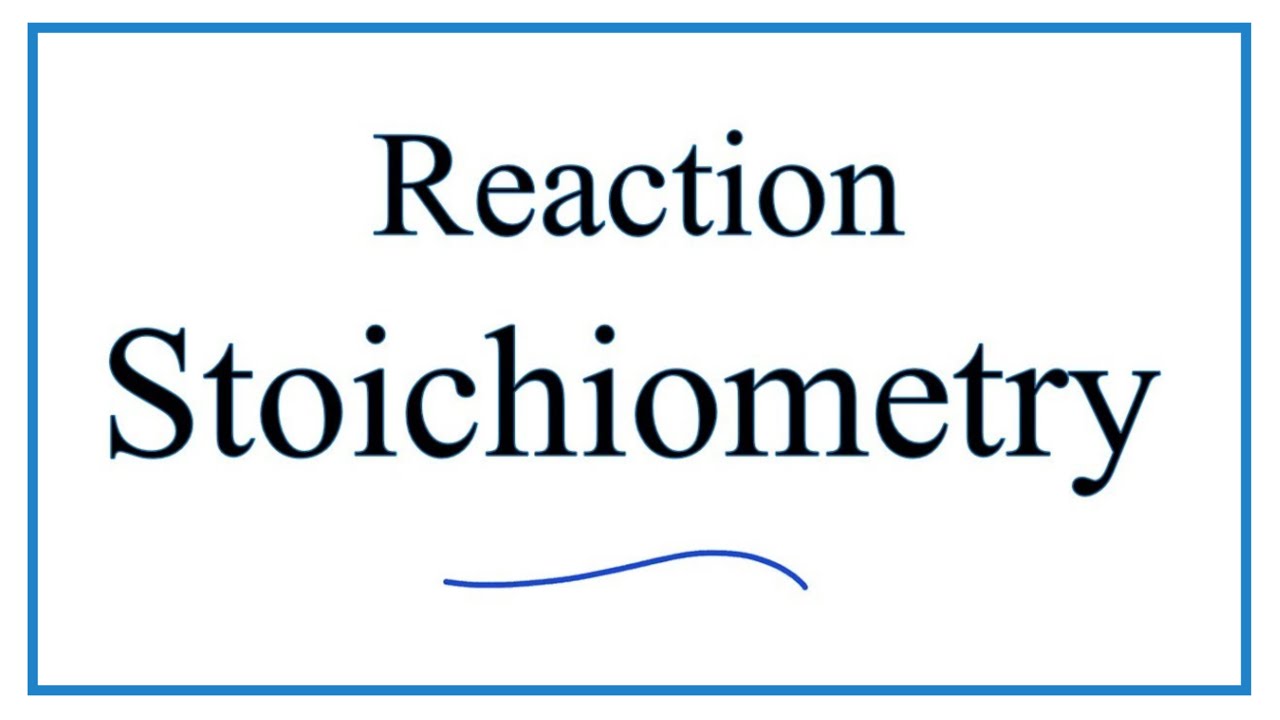 How to Solve Reaction Stoichiometry Problems  (Mass-Mass, Mass-Liter, etc.)