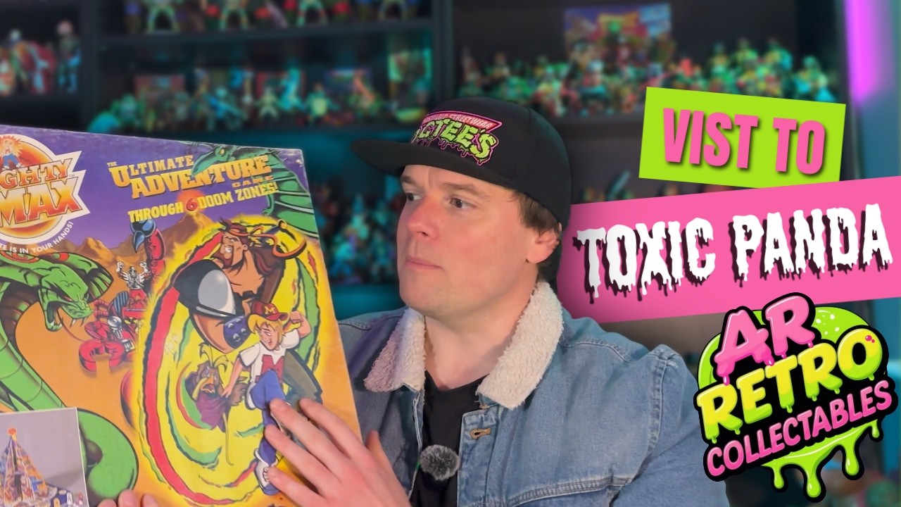 Toxic Panda Paignton | Retro Shop Tour