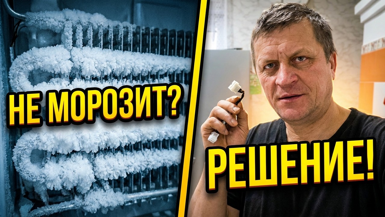 Не работает холодильная камера Samsung RL34s