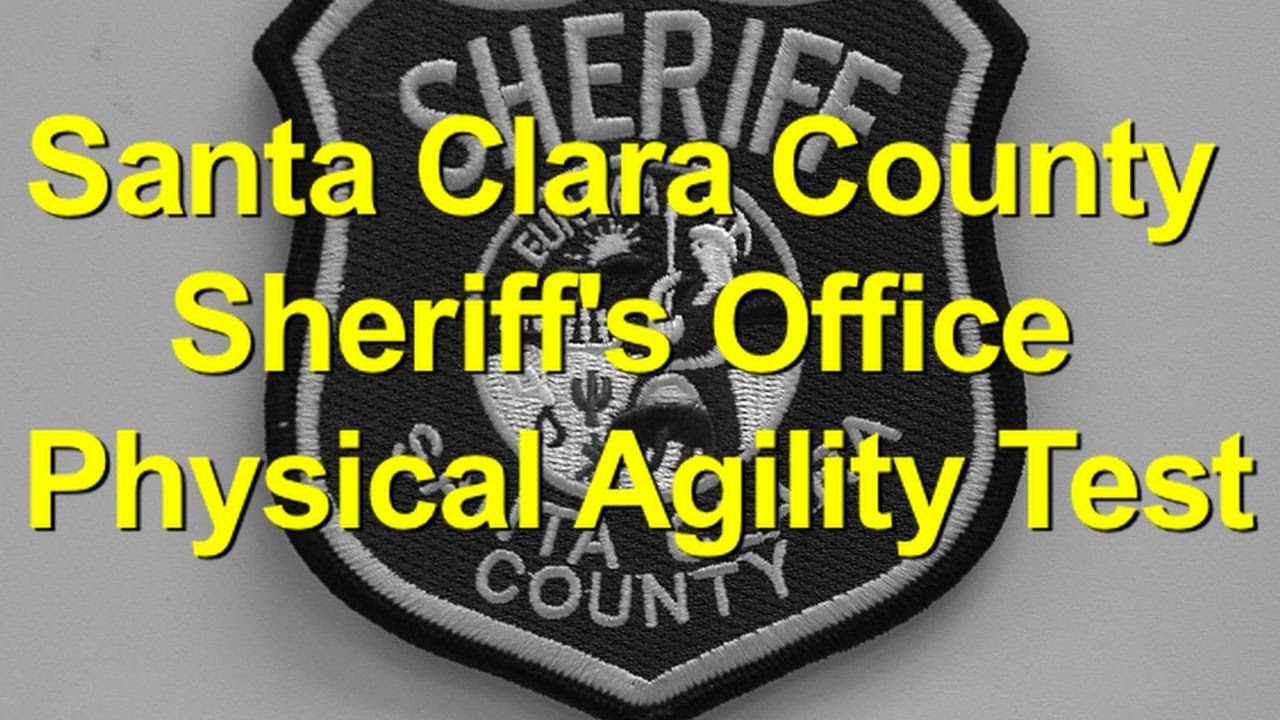 Santa Clara County Sheriff's Office Physical Agility Test
