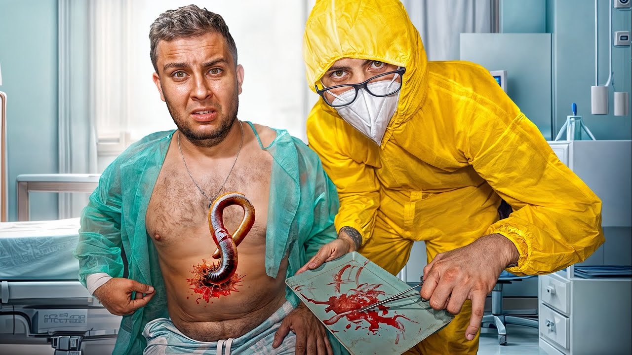 BIAŁORUSKA MAFIA WSZCZEPIŁA MI ROBAKA!