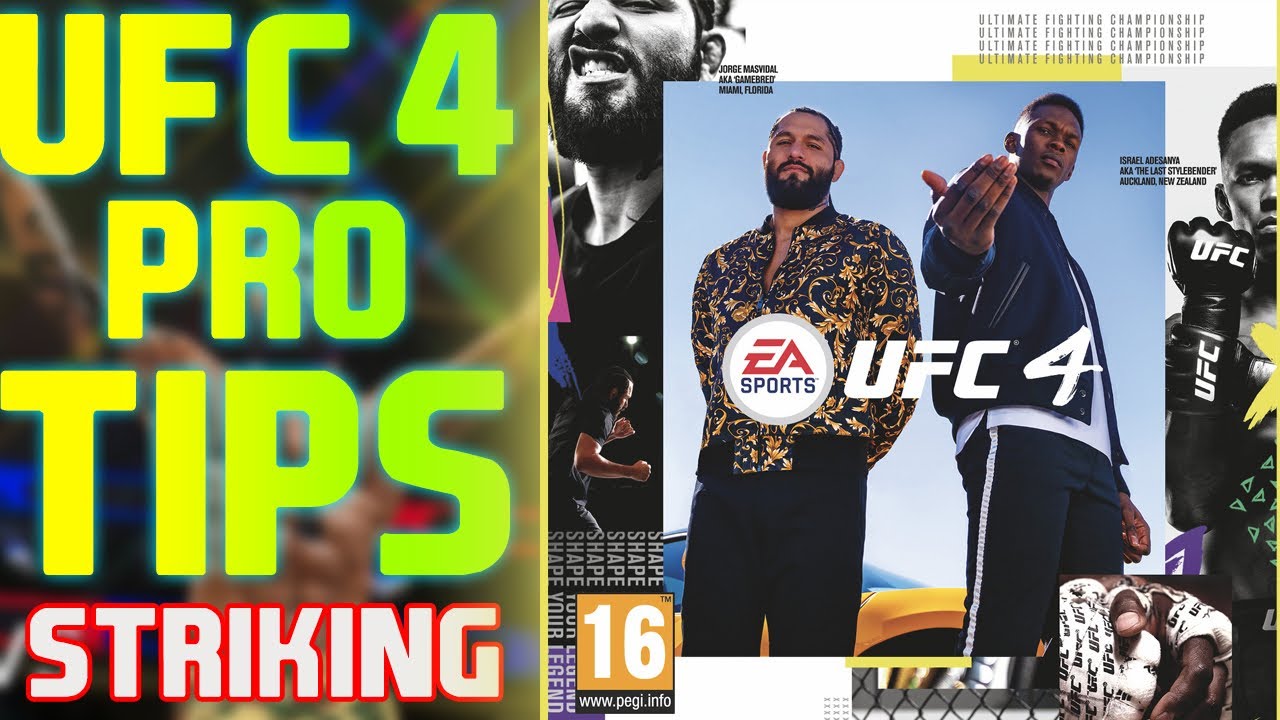 Советы профессионалов UFC 4! (Удары)