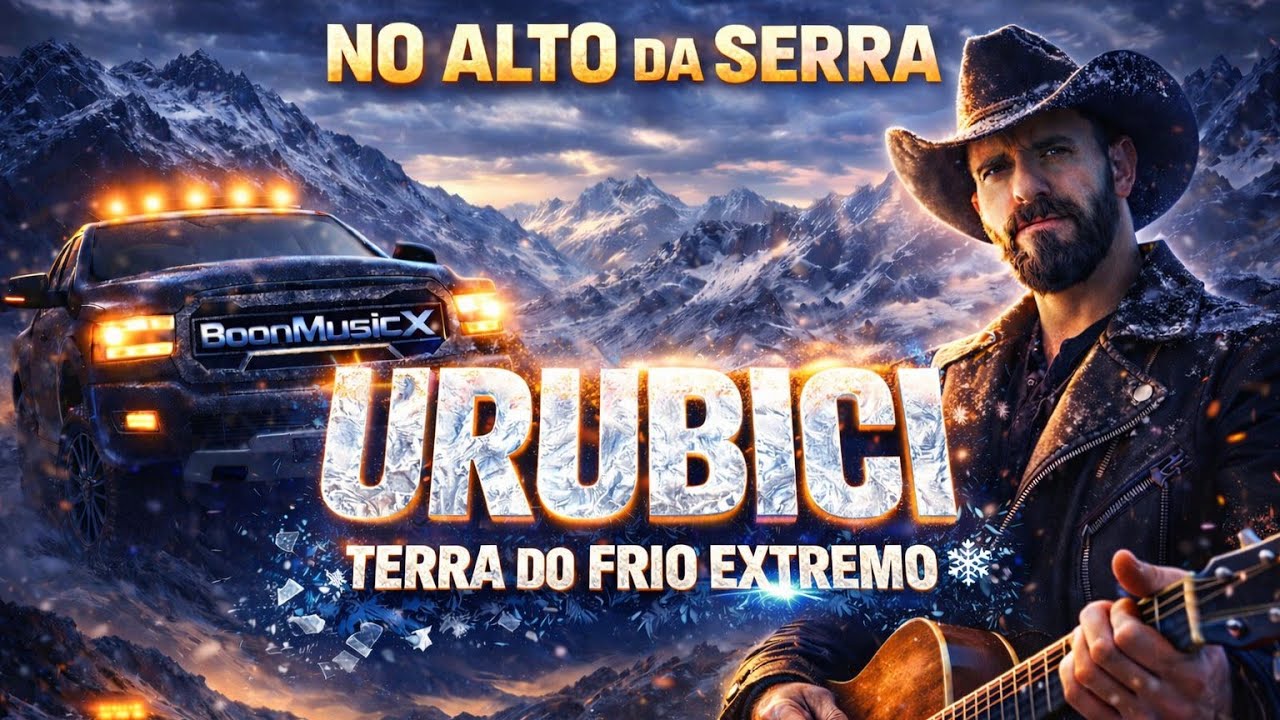 NO TOPO DA SERRA 🏔️🔥 | Urubici - SC no Frio da Serra Catarinense | BoomMusicX