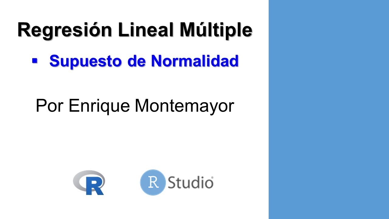 RLM: Validación y corrección supuesto normalidad