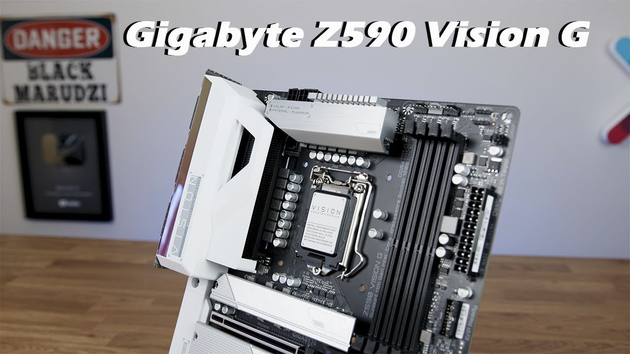 Gigabyte Z590 Vision G / TEST / PREZENTACJA