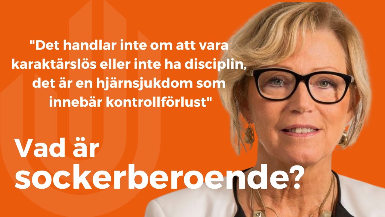 Vad &auml;r sockerberoende? InZooming g&auml;stas av Bitten Jonsson