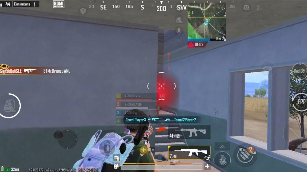 BGIS ROUND 1 Frags 🔥