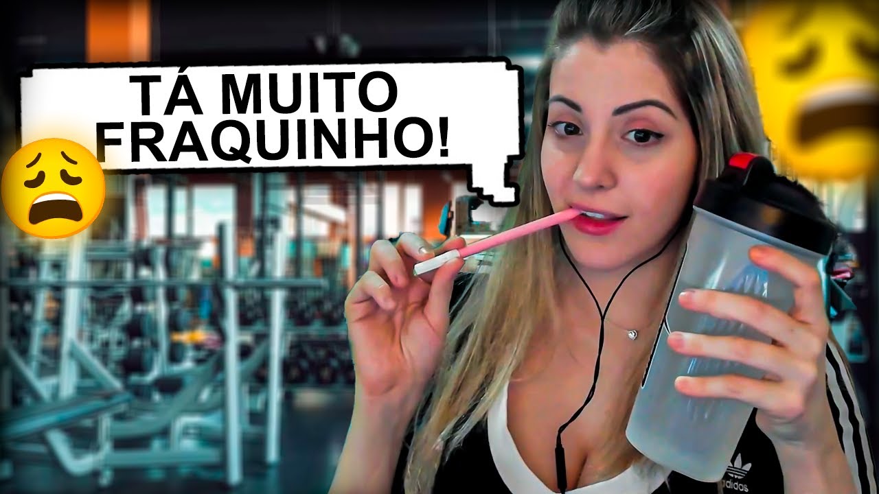 ASMR - PERSONAL TRAINER TÓXICA TE AVALIANDO E TE TREINANDO💪