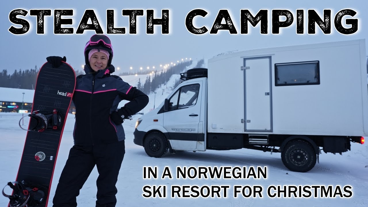 НЕ ТАК мы хотели, чтобы наше Рождество закончилось! Vanlife Norway начинается!