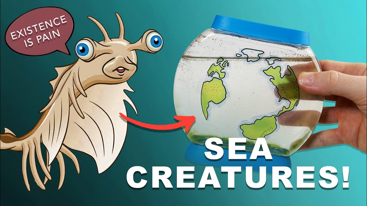 I Found Something WEIRD In This Tank...Sea Creatures Unboxing & Review