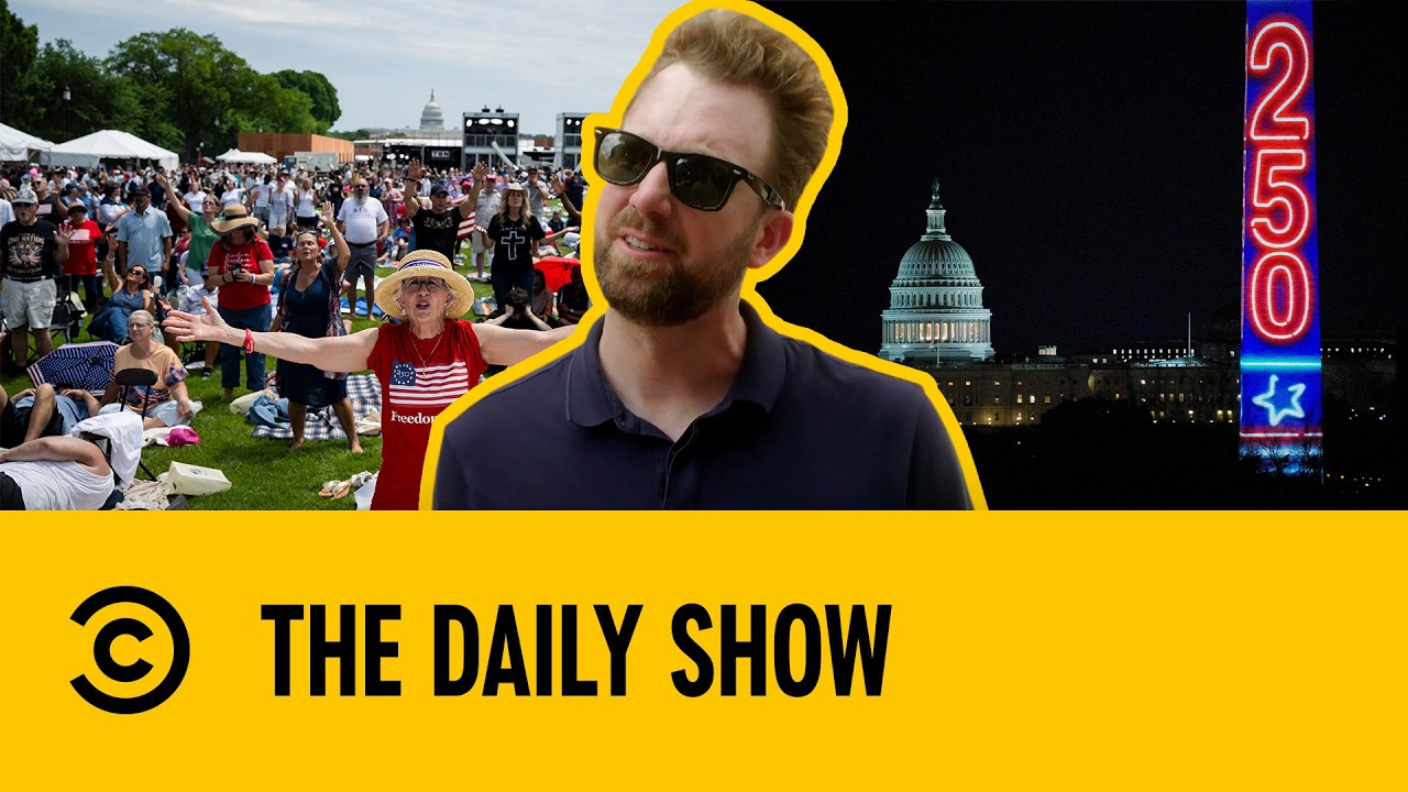 Jordan Klepper Explores America's 250th Anniversary In New Orleans | The Daily Show