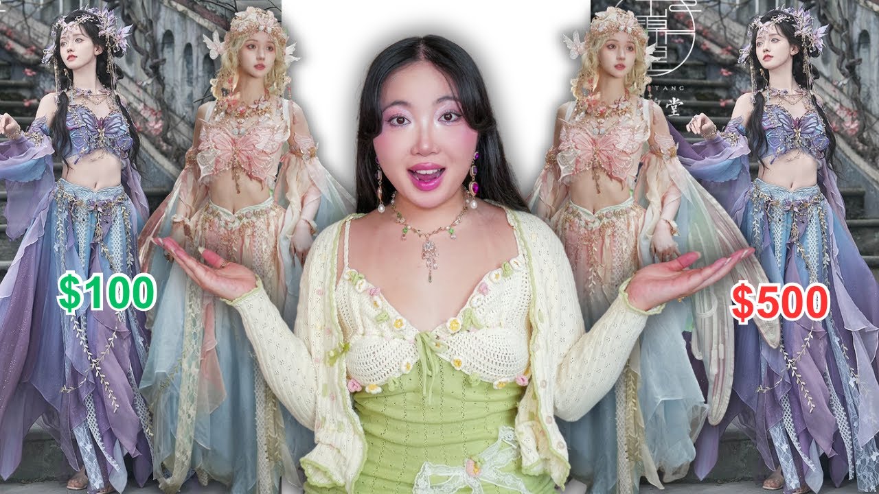 I Bought the REAL & FAKE Viral Dresses *which is better?*