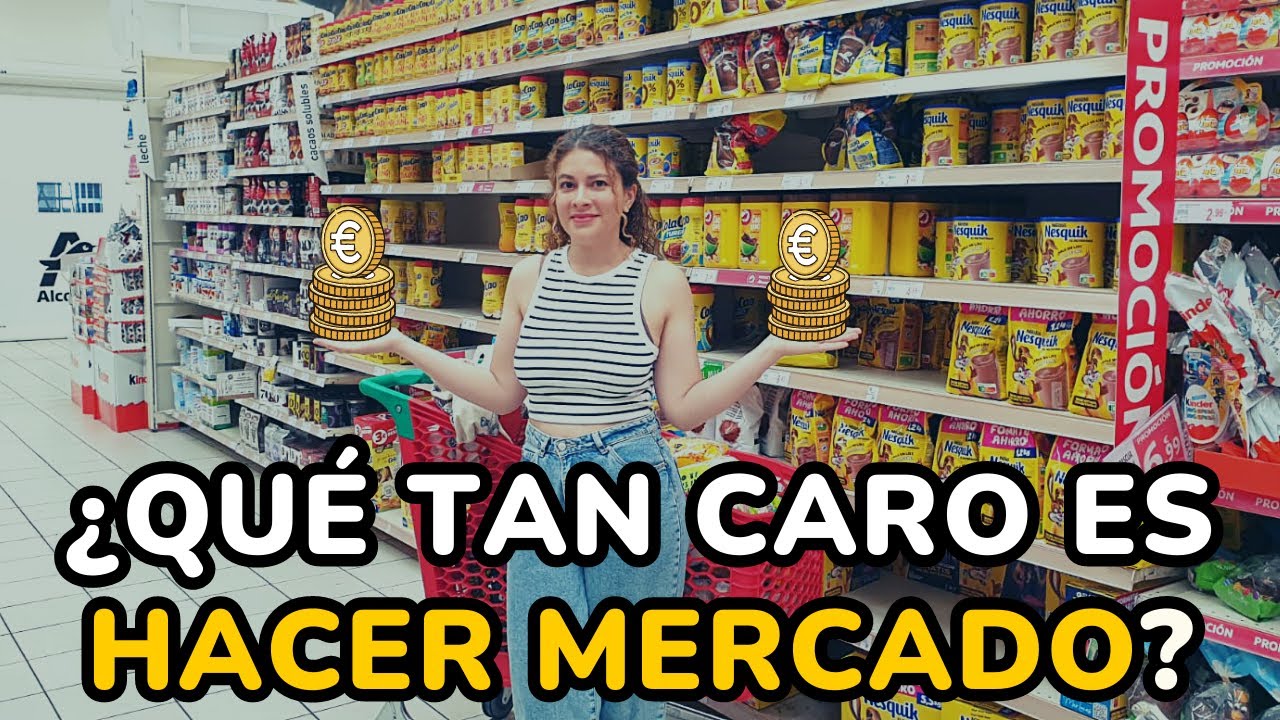 ¿CUÁNTO CUESTA HACER MERCADO EN MADRID ESTE 2023? | ¿SERÁ MUY COSTOSO? | ¿CUÁNTOS EUROS GASTE?