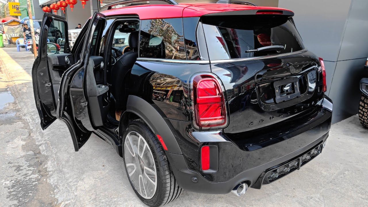 First Look ! 2023 Mini John Cooper Works All4 Countryman | Exterior and Interior