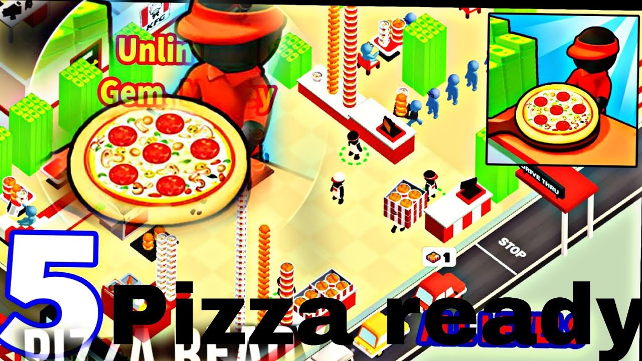 Pizza ready game play | walkthrough ={ level-5}