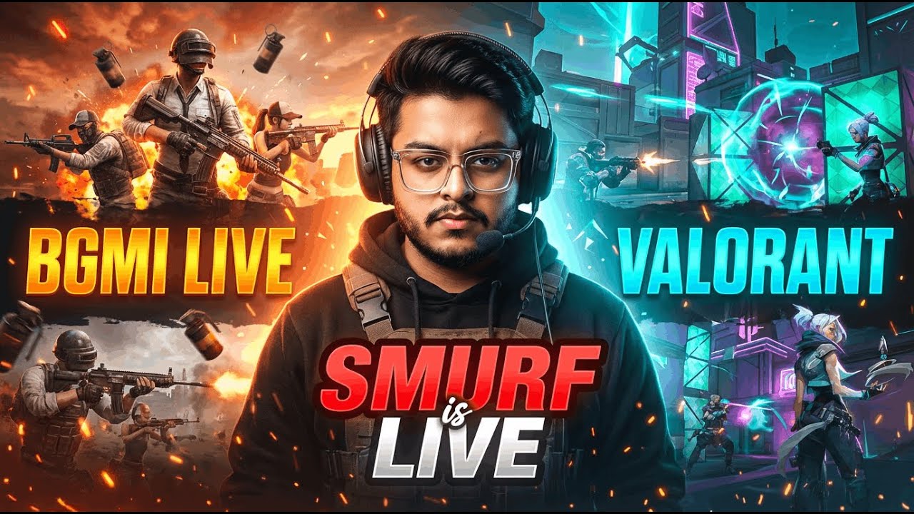 BGMI RANKPUSH with friends and Valorant later  #bgmi #live #bgmilivestream  #bgmilive #shorts