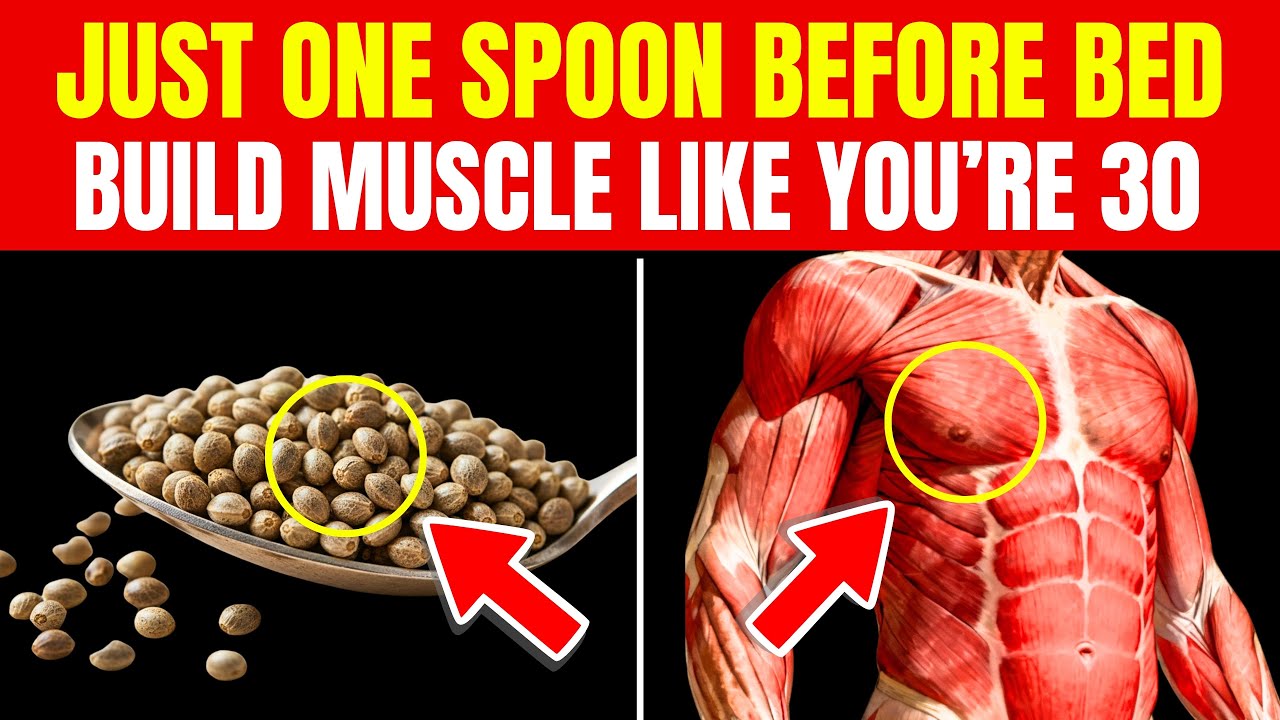 Forgotten Seed DESTROYS Chicken, Eggs & Protein Powder For Building Muscle After 60
