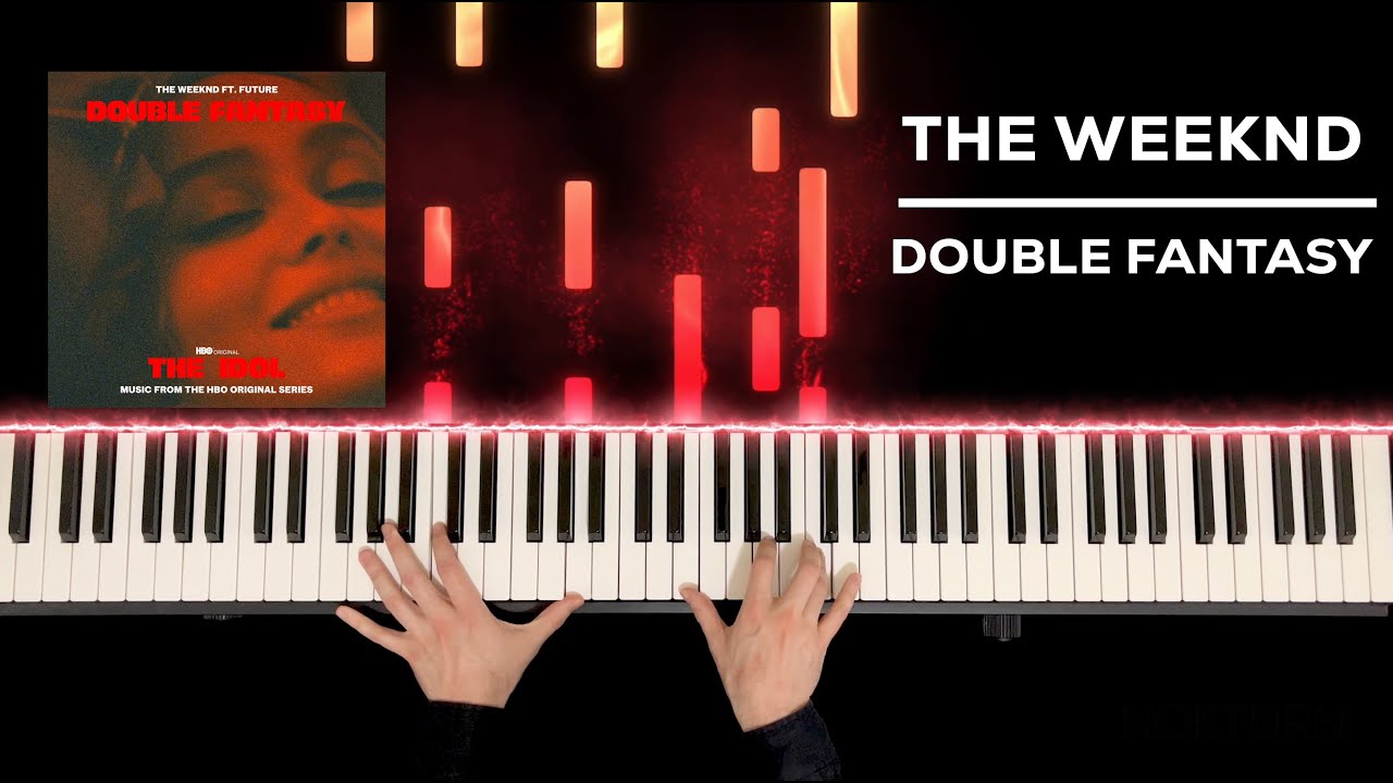 The Weeknd ft. Future - Double Fantasy (Piano Cover)