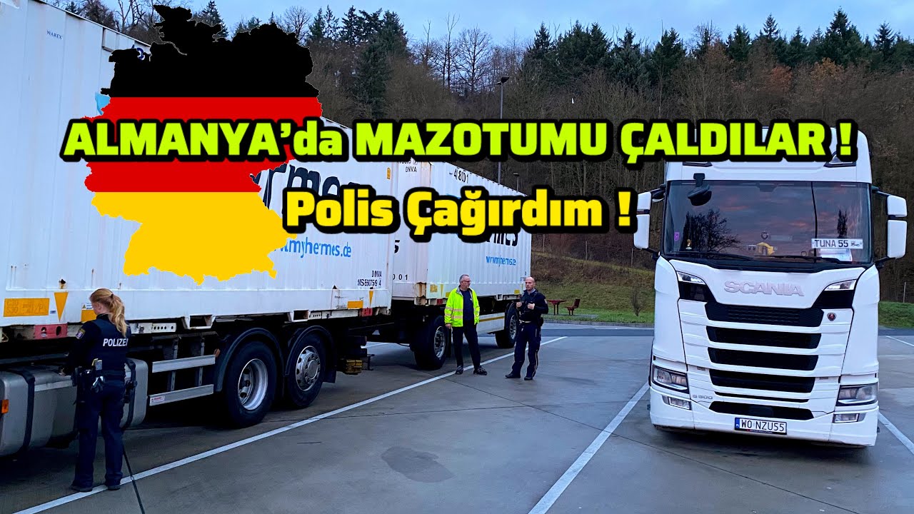 Kötü Geçen Hafta / Mazot Hırsızlığı