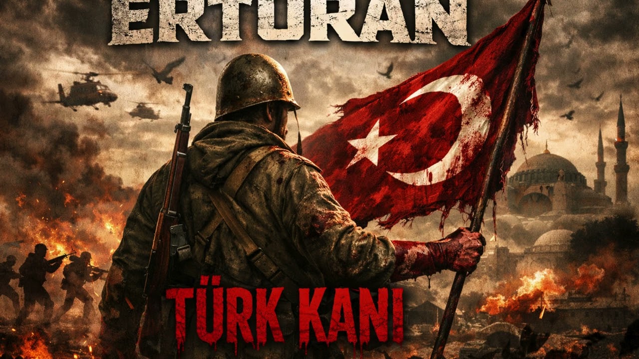 Er Turan - Türk Kanı | Anatolian Rock Rap Cover #breathofanatolia #aimusic #turan #erturan