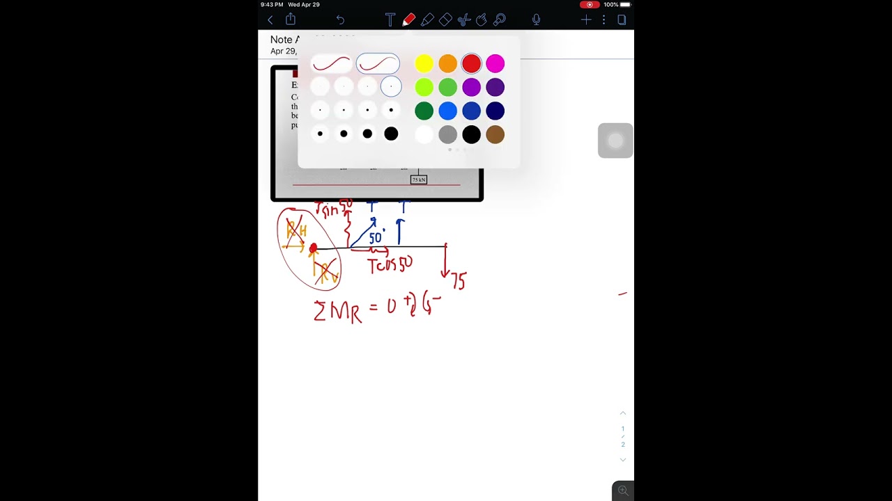 Simple Stress: Axial Stress Ex2