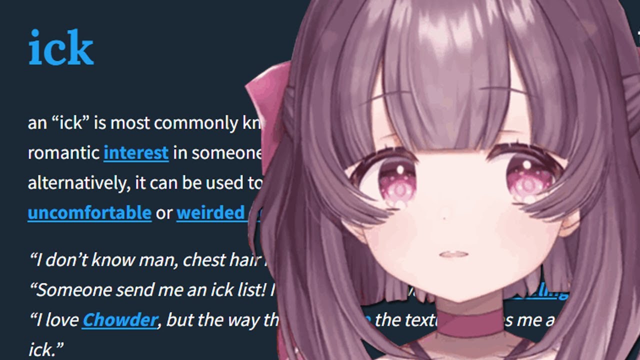 How Shondo's ex-boyfriend gave her the ICK