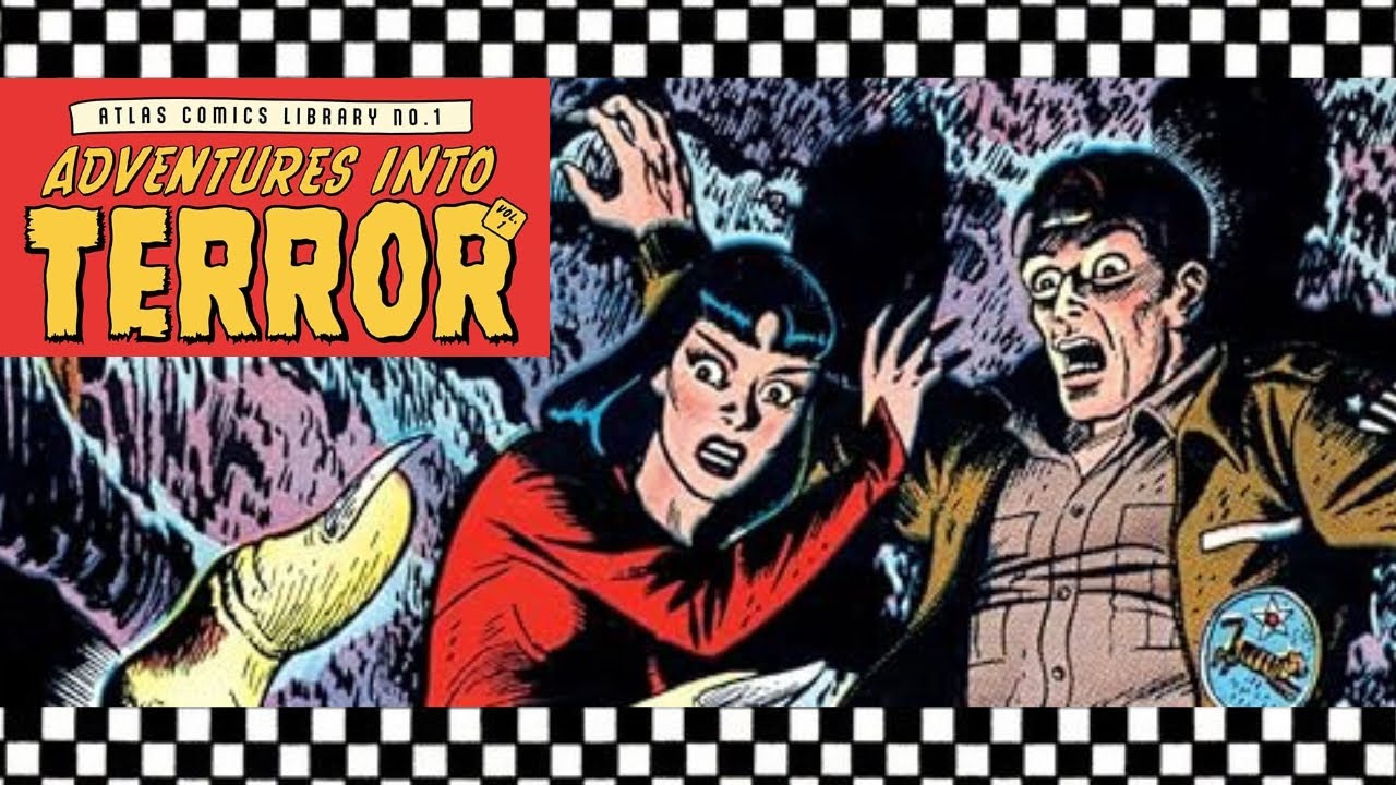 ПРИКЛЮЧЕНИЯ В СТРАХЕ | Atlas Comics Library | Fantagraphics | Marvel | Maneely | Wolverton | Heath