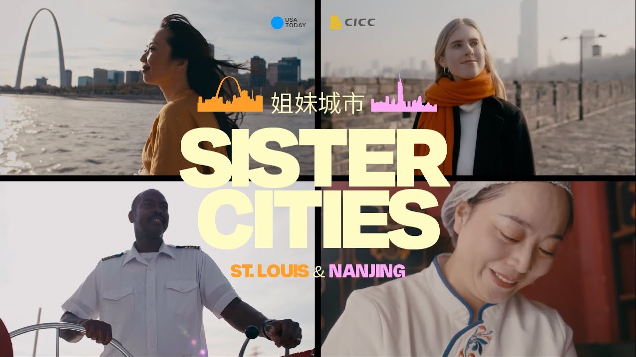 From the arch to the wall, explore St. Louis and Nanjing's astounding parity | Sister Cities
