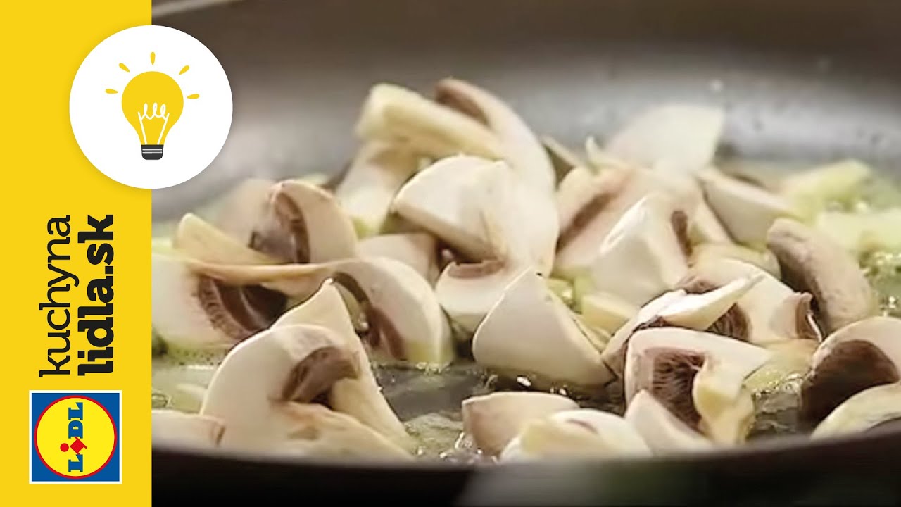 Ako restovať &scaron;ampiň&oacute;ny? ♨️ | Marcel Ihnač&aacute;k | Kuchyňa Lidla