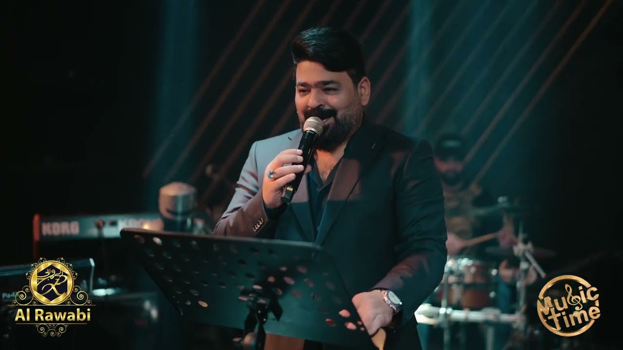 زيد الحبيب - صرت ماضي وتسولف عليه بالجان - حفلة الروابي اربيل